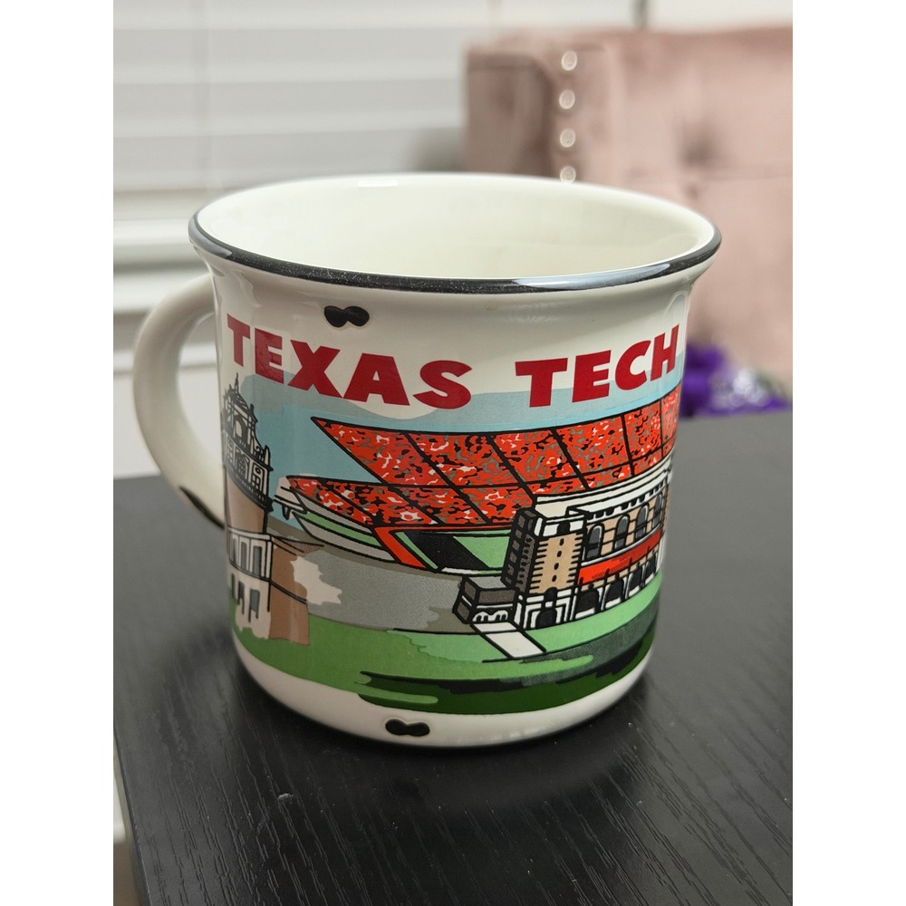 Texas Tech University Glory Haus Kalyn Dunks Campfire Mug Guns Up Red Raiders